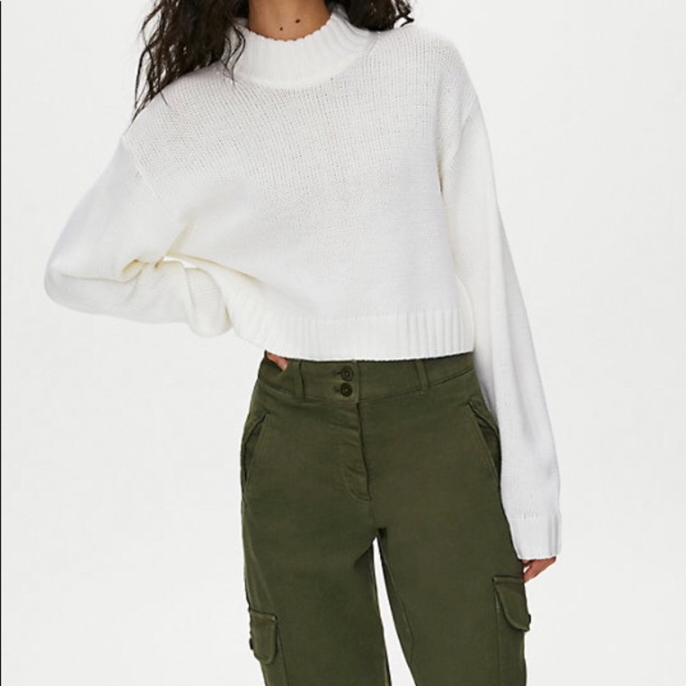 Aritzia- Wilfred Free - Heinen Sweater